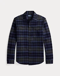 Classic Fit Plaid Twill Workshirt