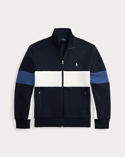 Double-Knit Track Jacket