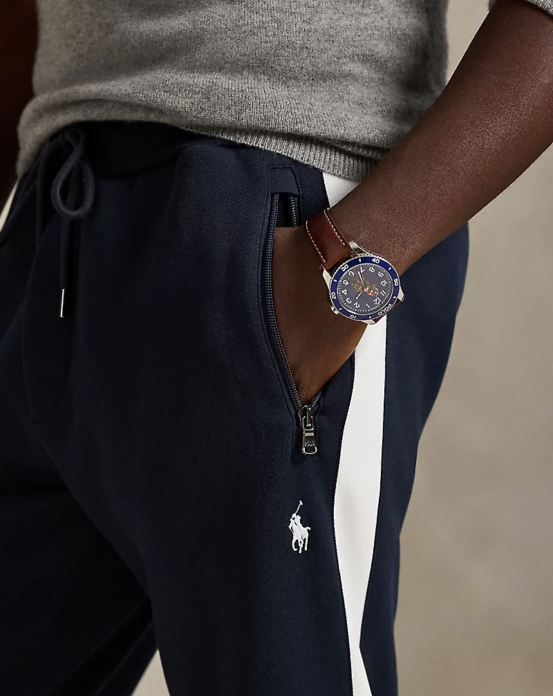 Double-Knit Jogger Pant