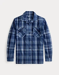 Classic Fit Plaid Wool Shirt
