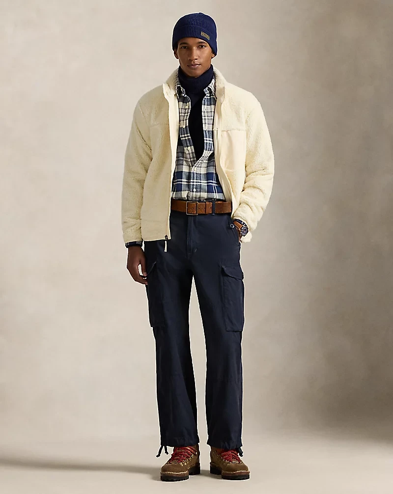 Pile Fleece Hybrid Jacket