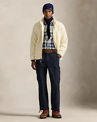 Pile Fleece Hybrid Jacket