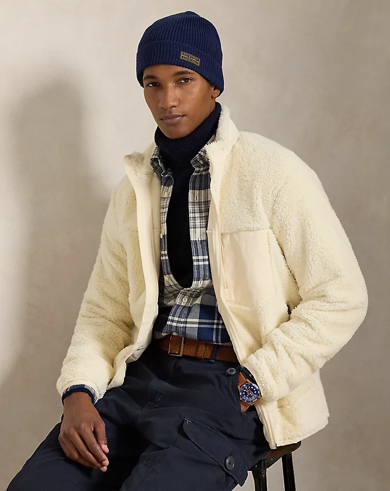 Pile Fleece Hybrid Jacket