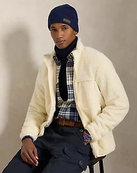 Pile Fleece Hybrid Jacket