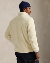 Pile Fleece Hybrid Jacket