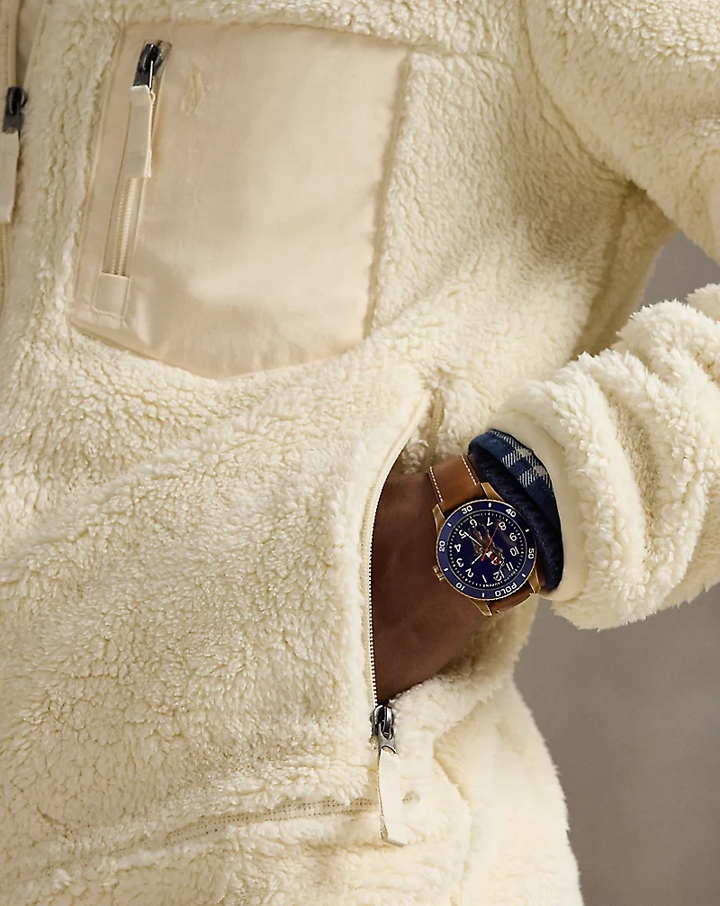 Pile Fleece Hybrid Jacket