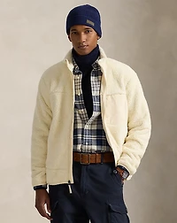 Pile Fleece Hybrid Jacket