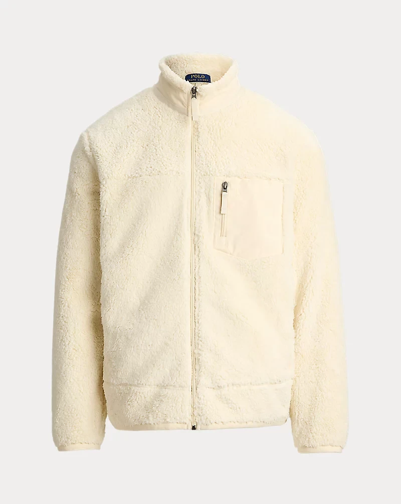 Pile Fleece Hybrid Jacket