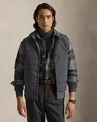 Hybrid Hooded Vest