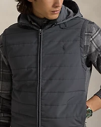 Hybrid Hooded Vest