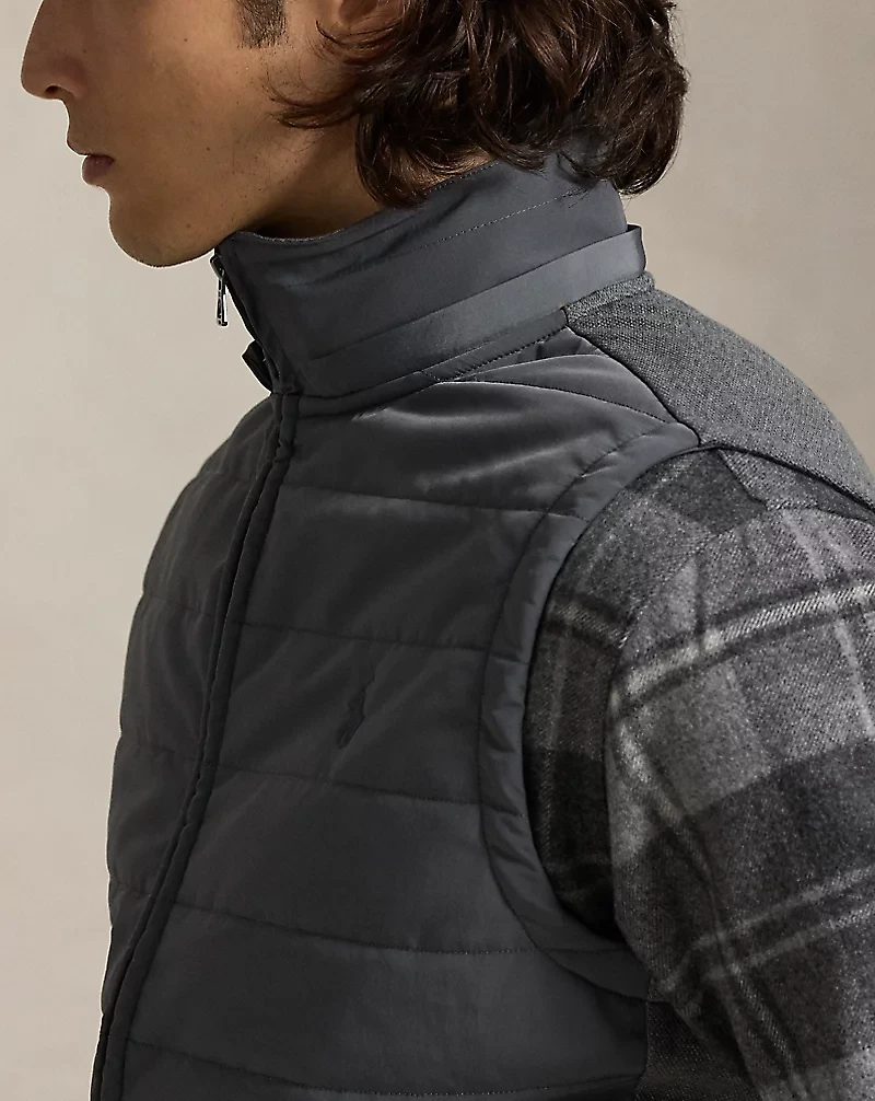 Hybrid Hooded Vest