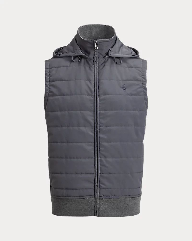 Hybrid Hooded Vest