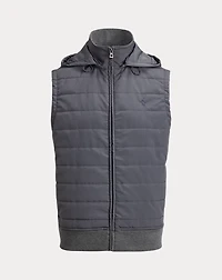 Hybrid Hooded Vest