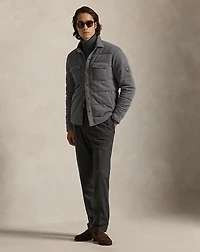 Quilted Jersey Overshirt