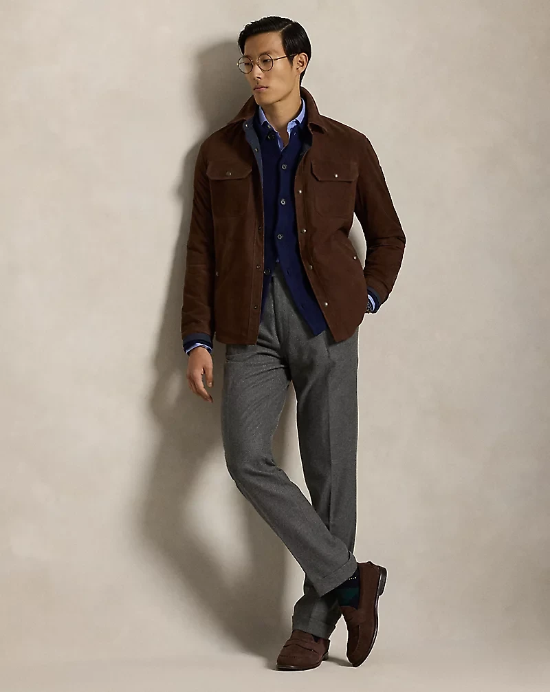 Wool-Cashmere Cardigan