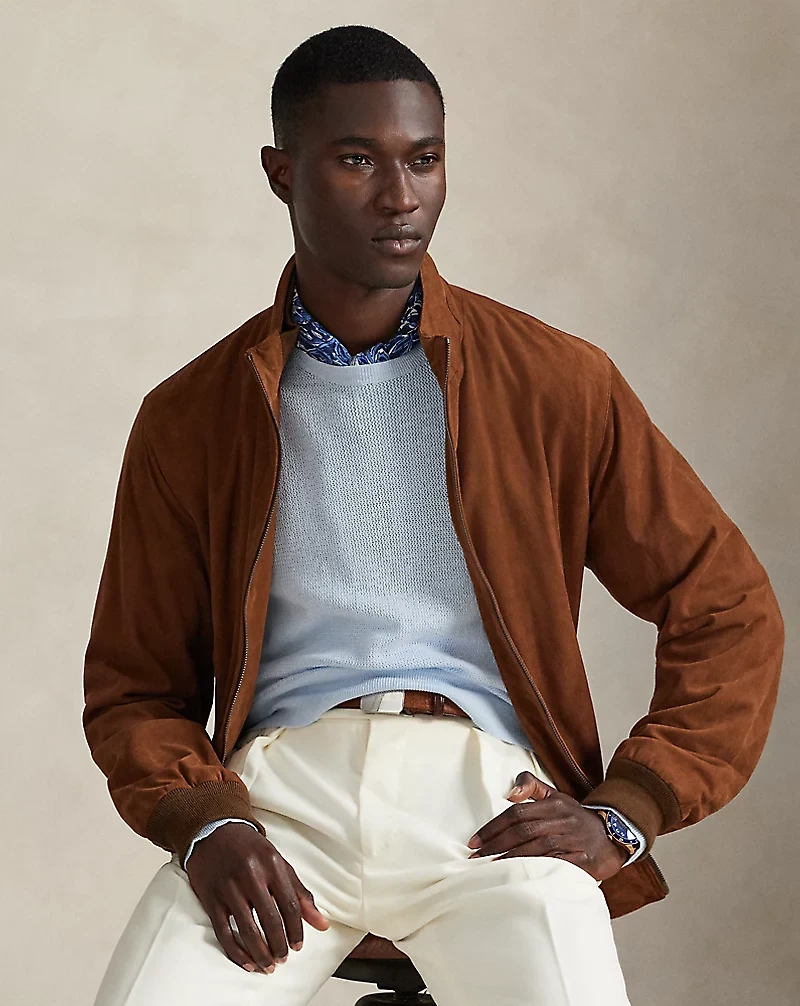 Textured Stretch Linen-Blend Sweater