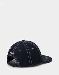 Brushed Chamois Ball Cap