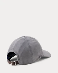 Suede Ball Cap