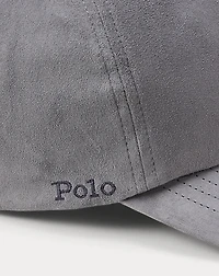 Suede Ball Cap