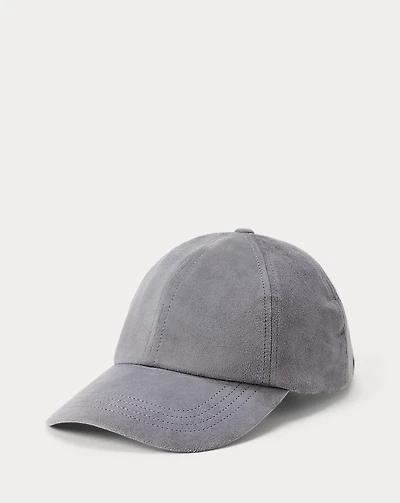 Suede Ball Cap