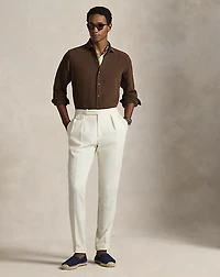 Classic Fit Slub Linen Shirt