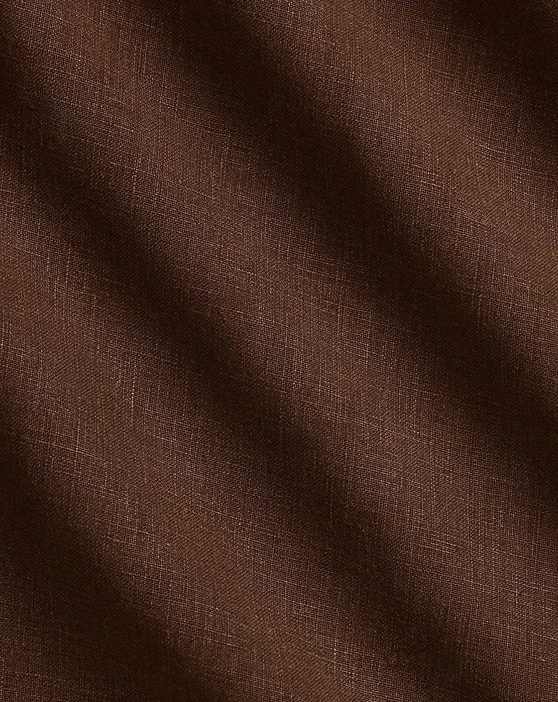 Classic Fit Slub Linen Shirt