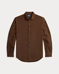 Classic Fit Slub Linen Shirt