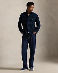 Plaid Pile Fleece Overshirt