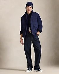 Loopback Fleece Utility Vest