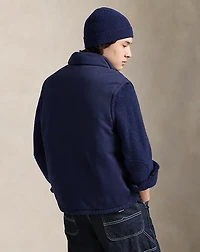 Loopback Fleece Utility Vest