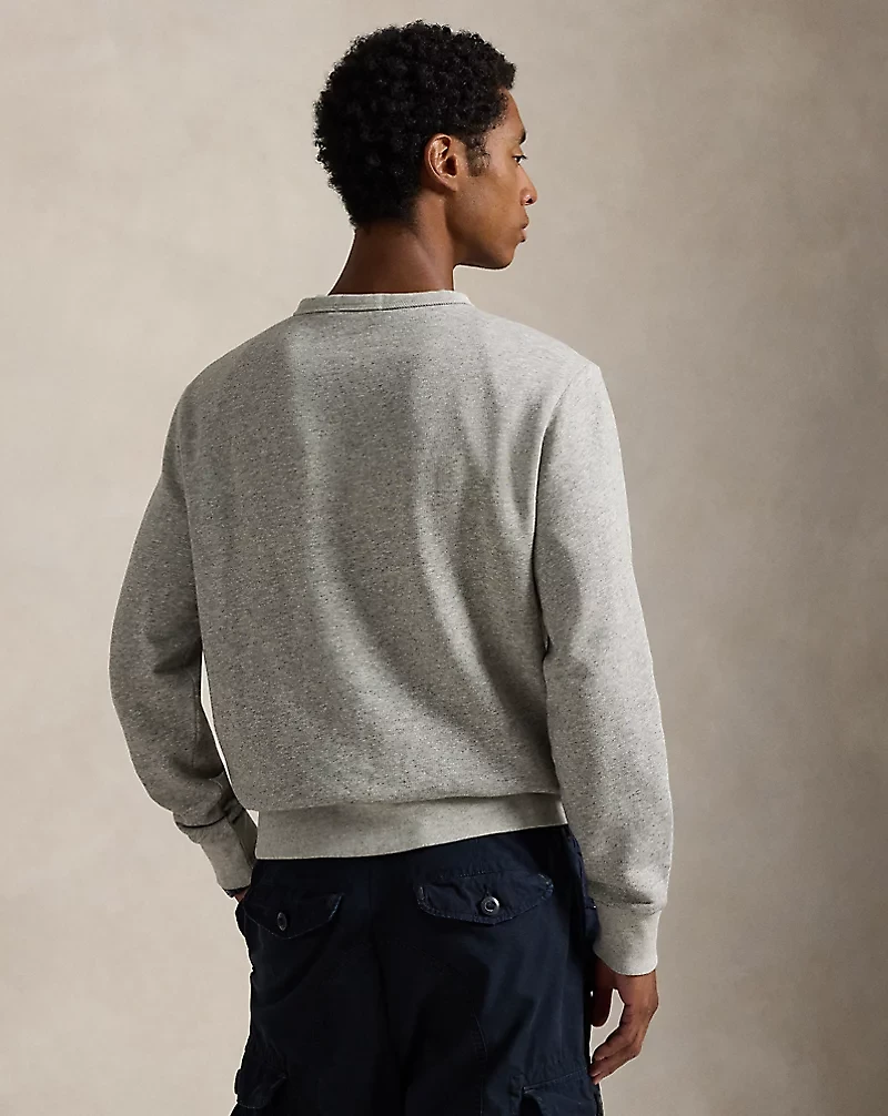 Fleece Graphic Sweatshirt