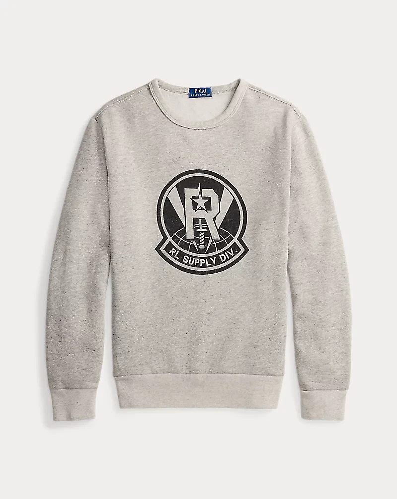 Fleece Graphic Sweatshirt