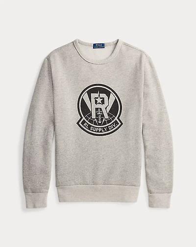 Fleece Graphic Sweatshirt