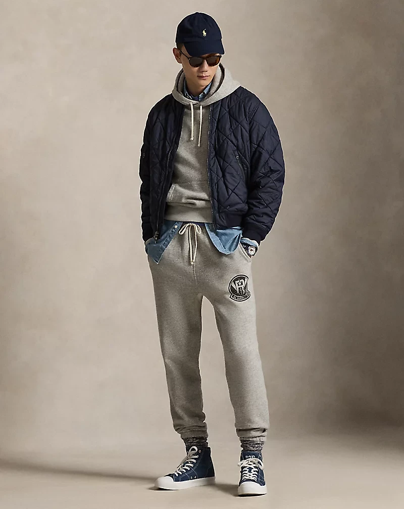 Fleece Graphic Sweatpant