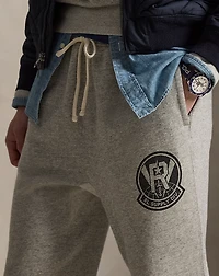 Fleece Graphic Sweatpant