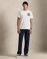 Classic Fit Jersey Graphic T-Shirt