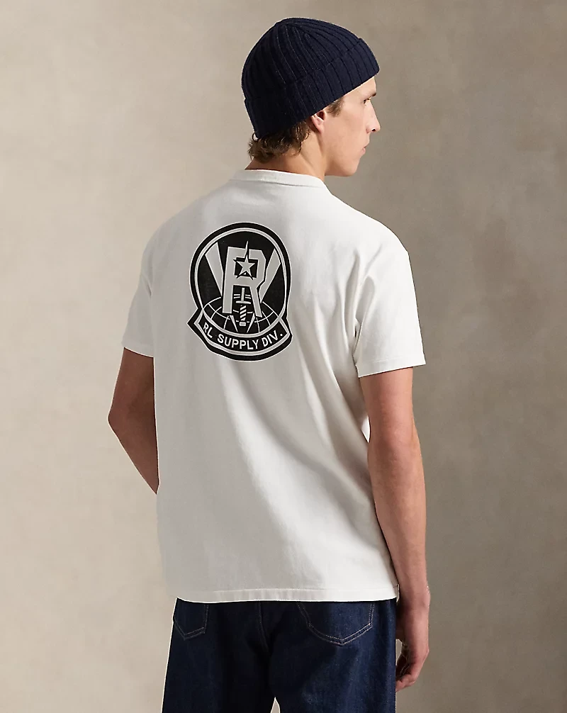 Classic Fit Jersey Graphic T-Shirt