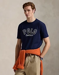 Classic Fit Western-Logo T-Shirt