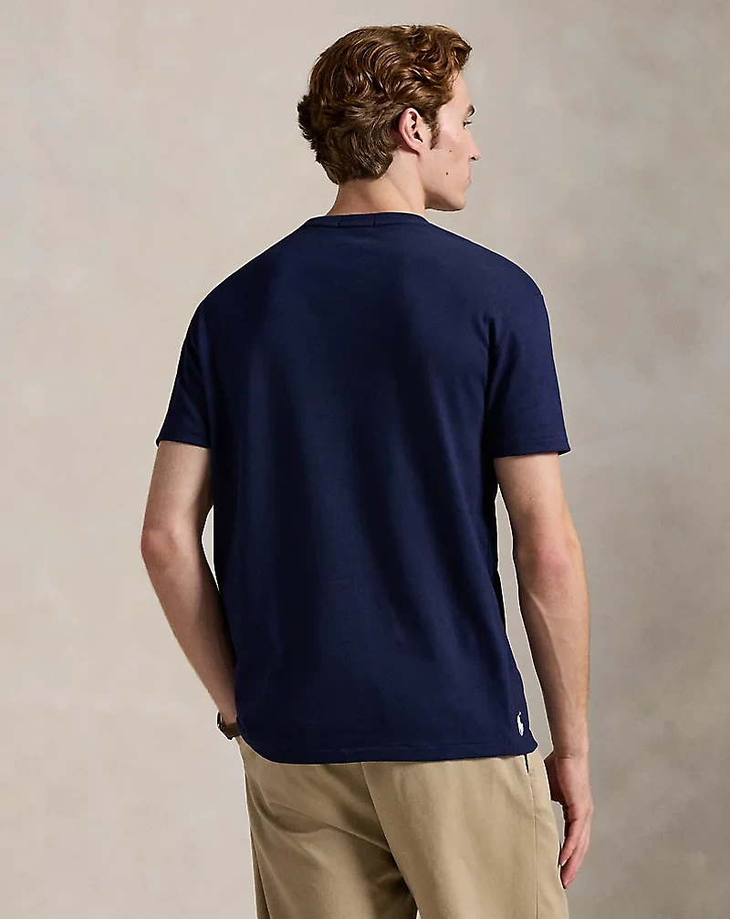 Classic Fit Western-Logo T-Shirt