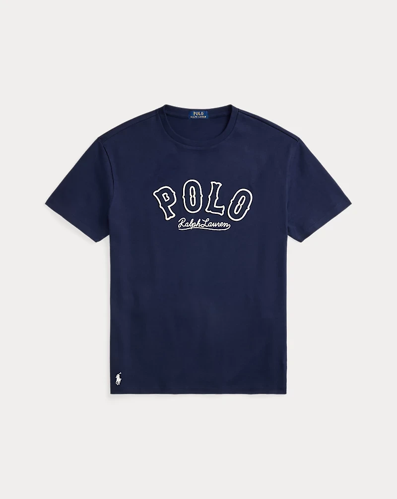 Classic Fit Western-Logo T-Shirt