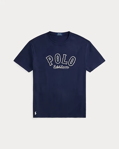 Classic Fit Western-Logo T-Shirt