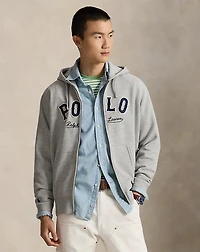 The RL Fleece Western-Logo Hoodie