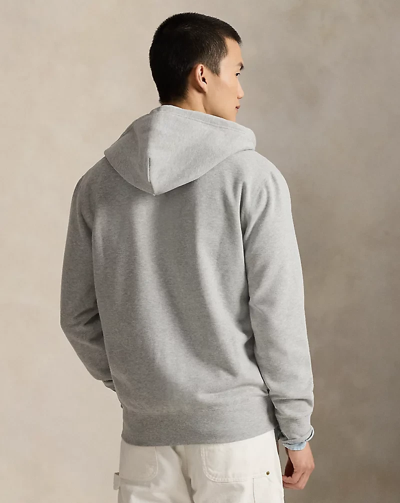 The RL Fleece Western-Logo Hoodie