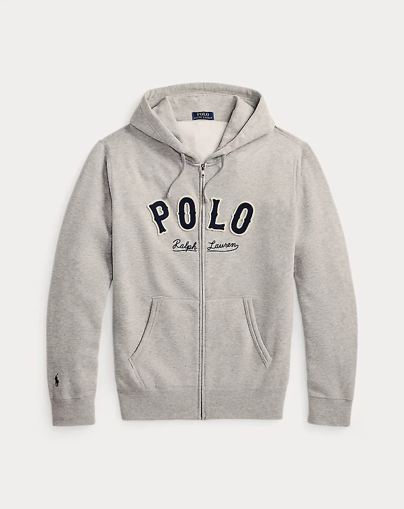 The RL Fleece Western-Logo Hoodie