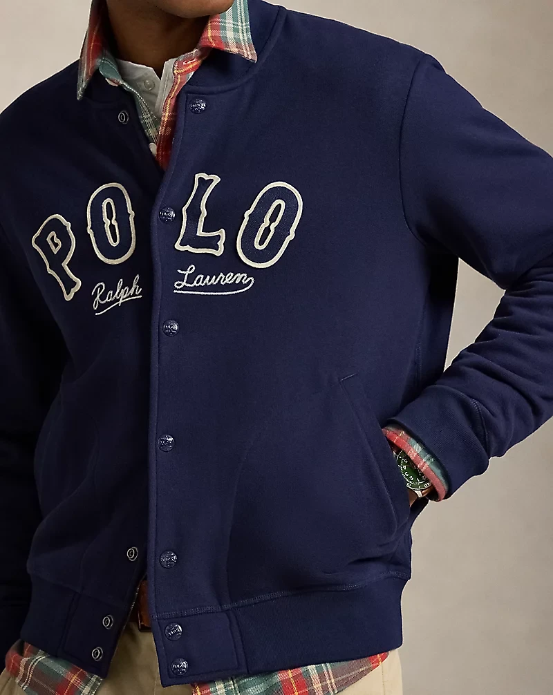 The RL Fleece Western-Logo Jacket