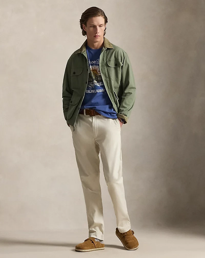 Classic Fit Jersey Graphic T-Shirt