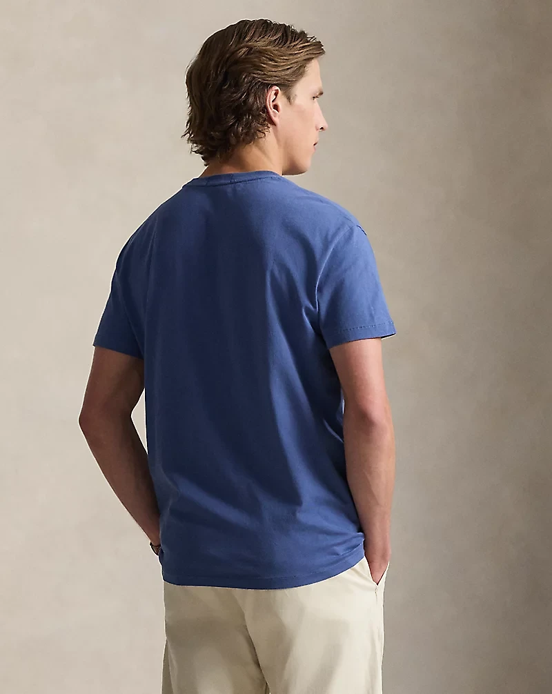 Classic Fit Jersey Graphic T-Shirt