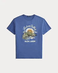 Classic Fit Jersey Graphic T-Shirt