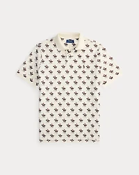 Classic Fit Equestrian Mesh Polo Shirt