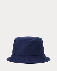 Polo Bear Twill Bucket Hat